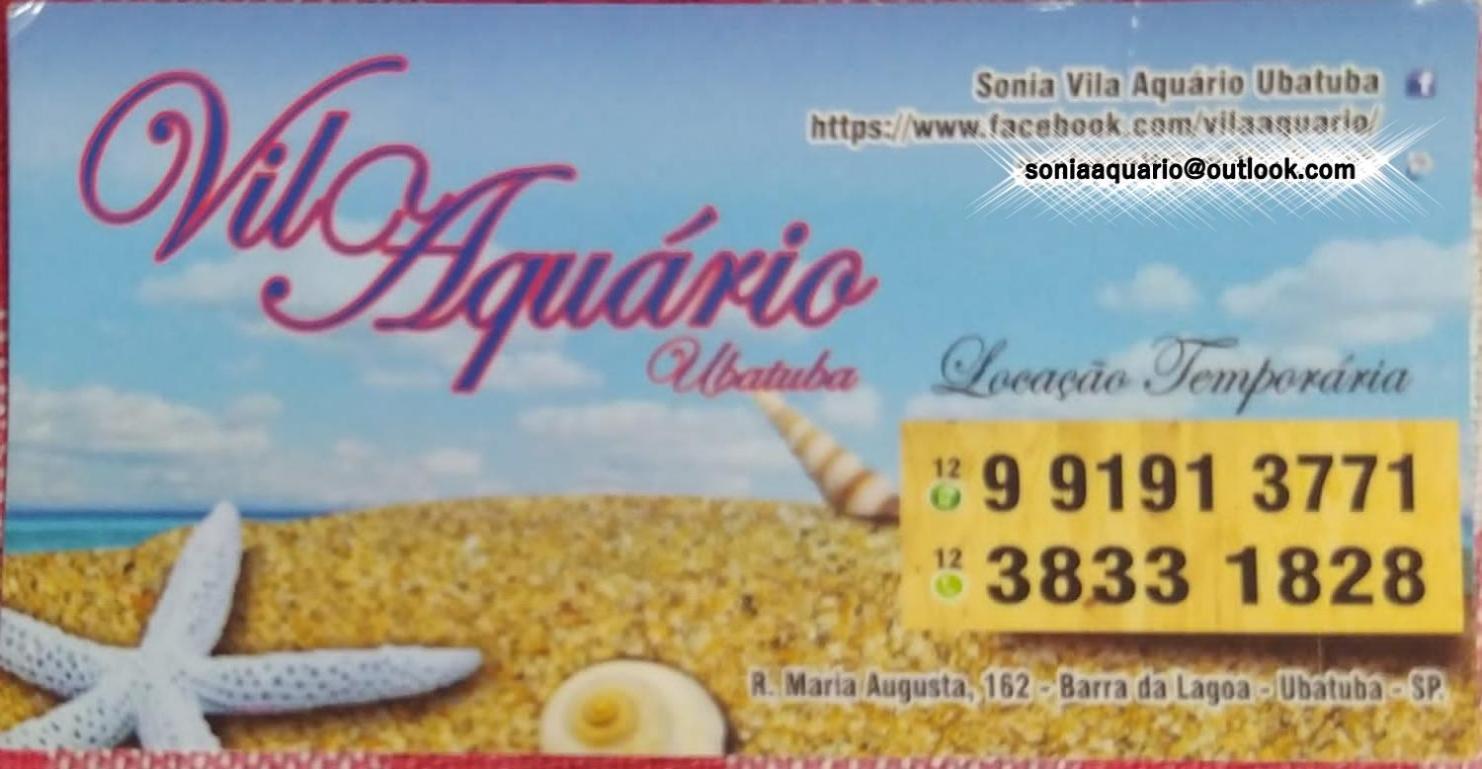Vila Aquario Da Sonia Ubatuba Ngoại thất bức ảnh